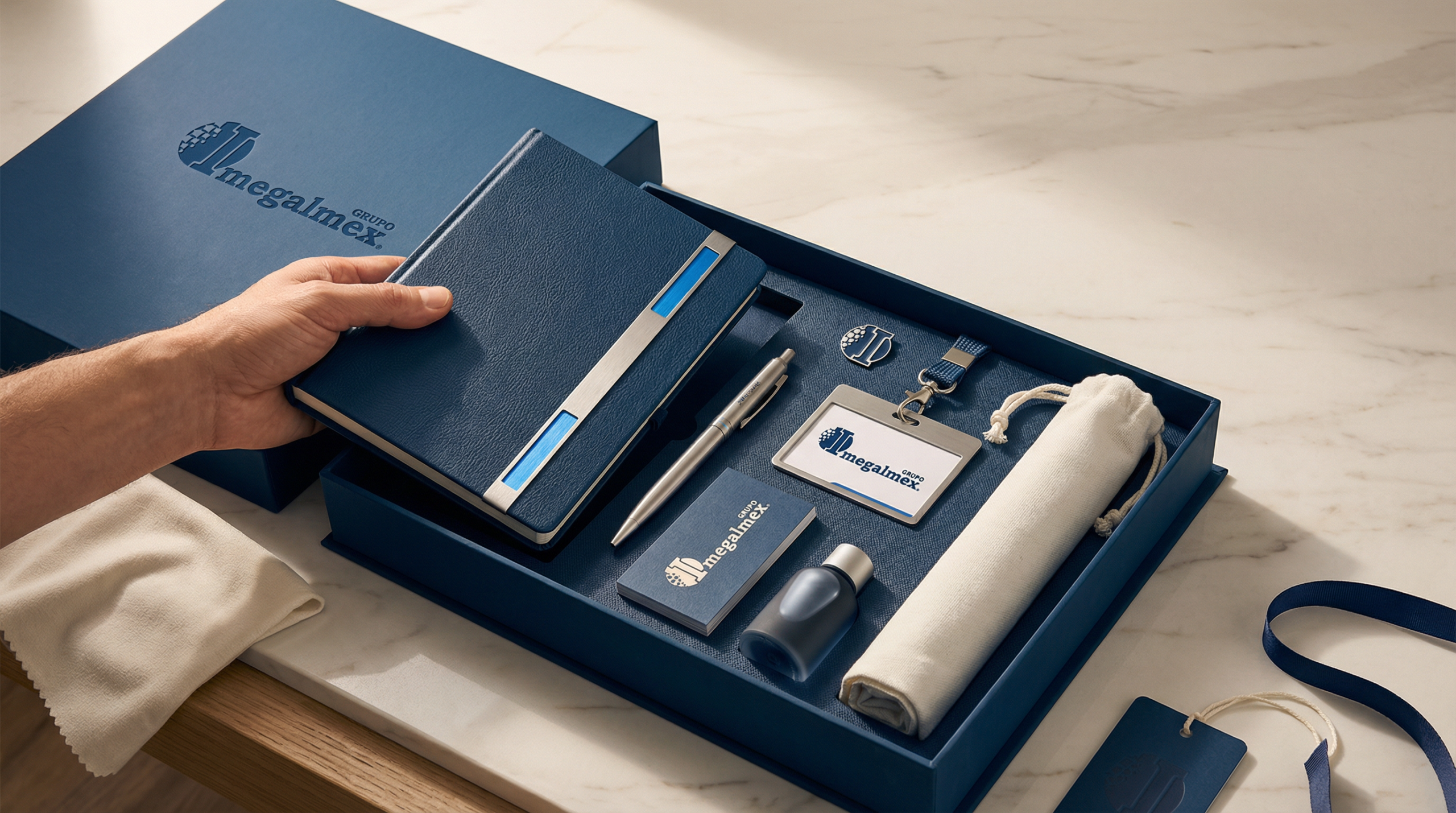 Kits ejecutivos y para eventos